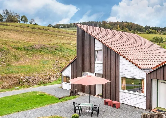 Hébergement de vacances Mit Herrlicher Aussicht Schmallenberg