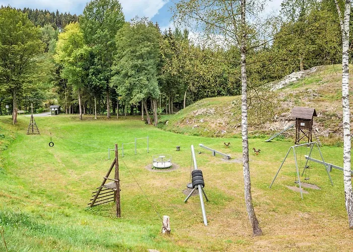 Mit Herrlicher Aussicht Feriehus *